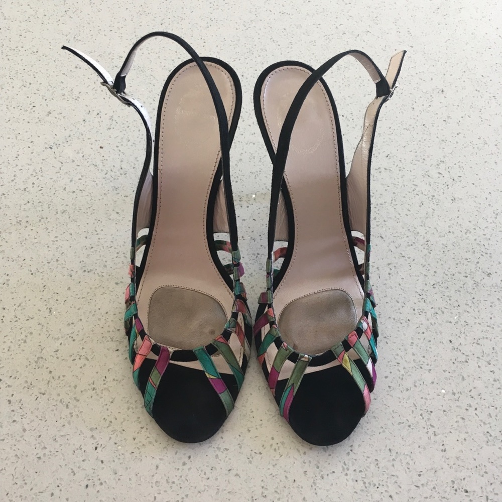 Emilio Pucci heels